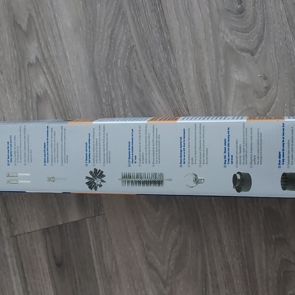 Lint Wizard Dryer Vent Cleaning Kit With 2 8ft Extension Packs - Picture 10 of 12